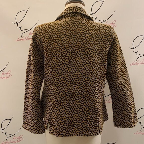 An Indian Summer. Size Medium. Heavy Chenille? Type Jacket. Long Sleeve. DD - Picture 4 of 7